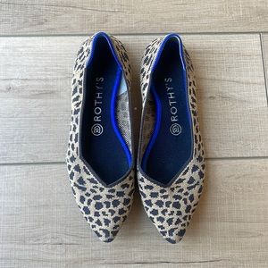 Leopard print Rothys